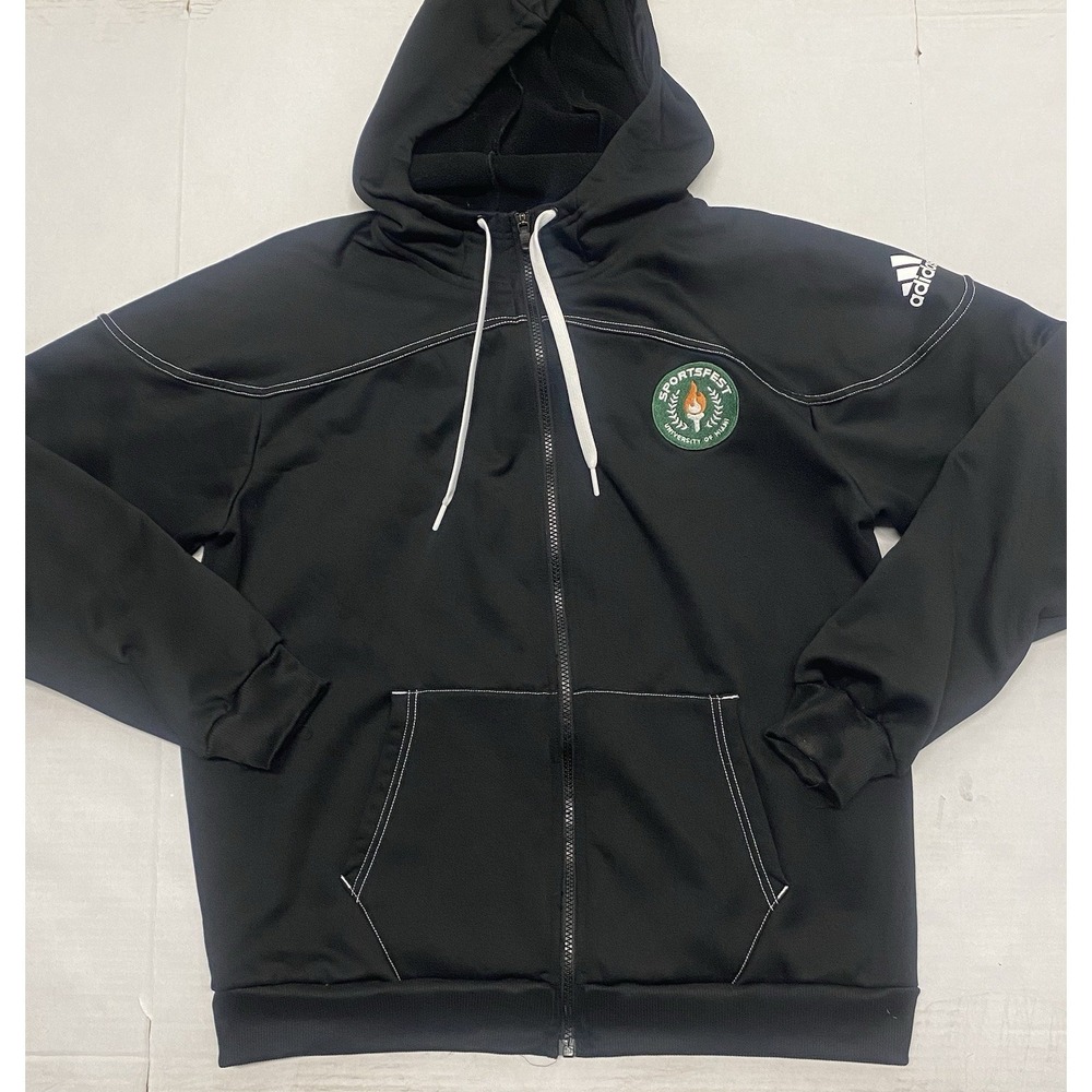 University Of Miami Sportsfest Adidas Hoodie. Medium